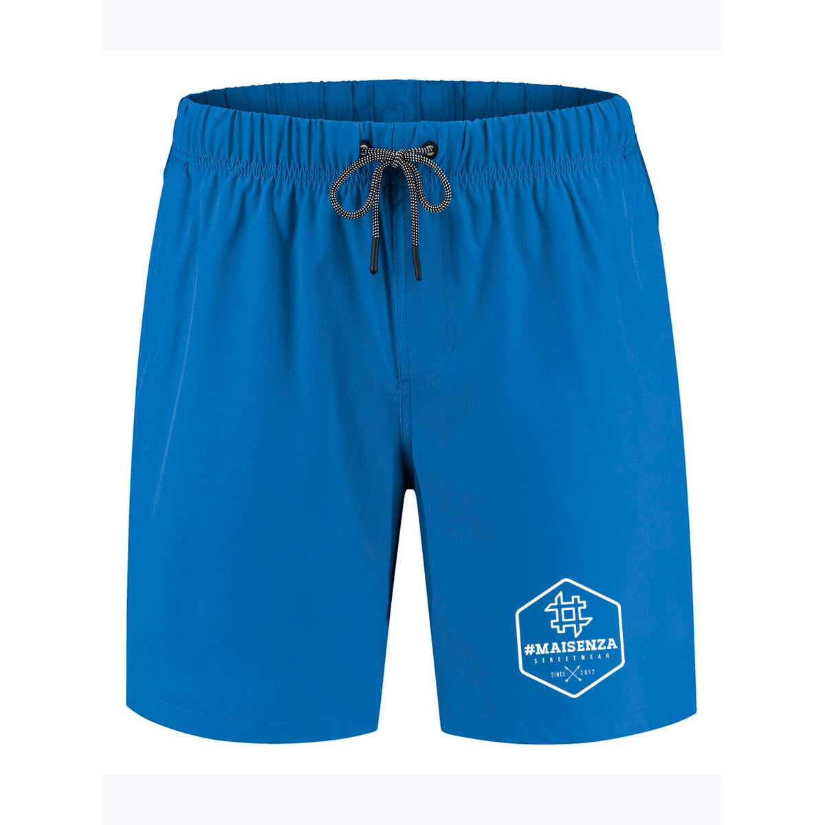 Costume Mare Uomo tessuto riciclato - Royal