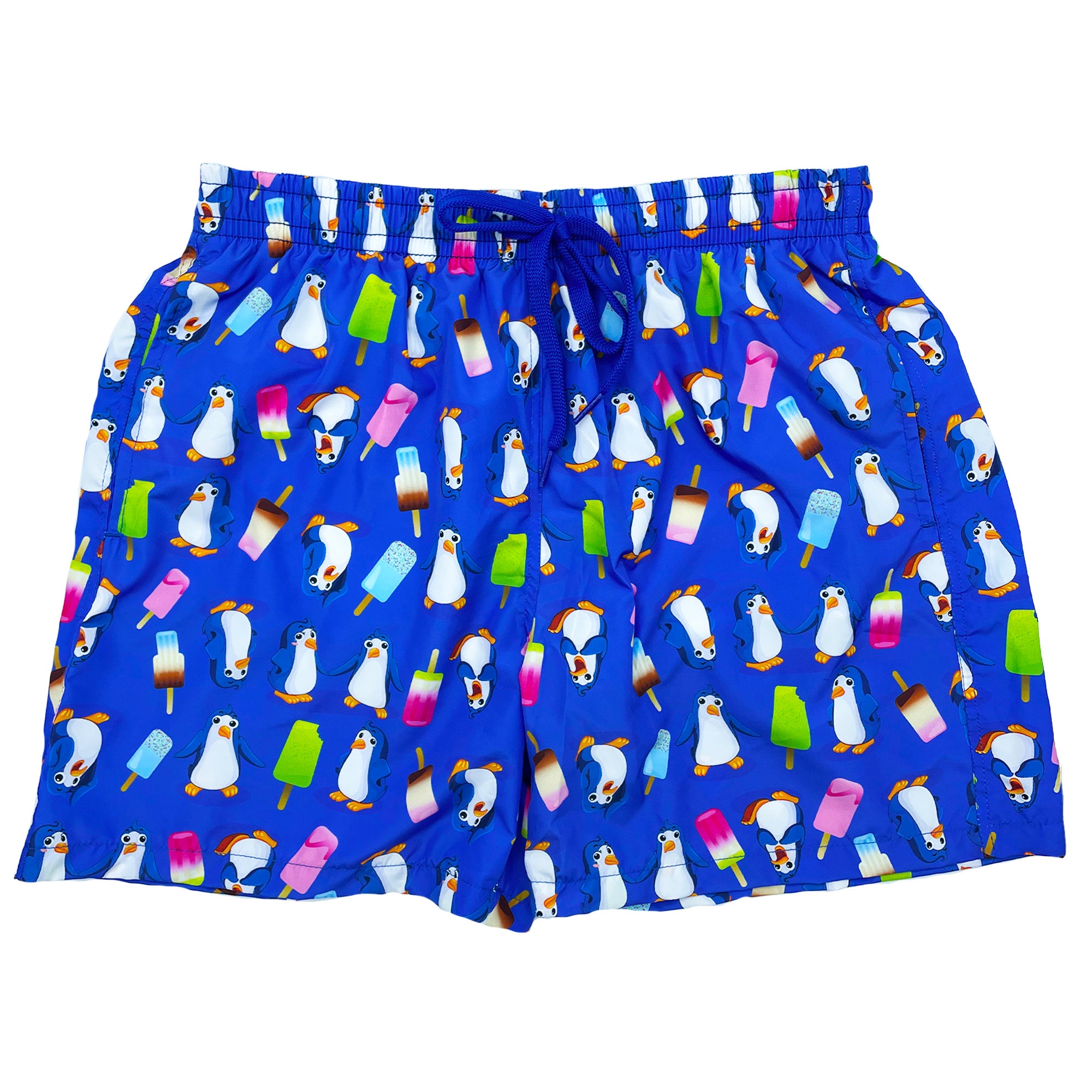 Costume Mare Uomo PINGUINI