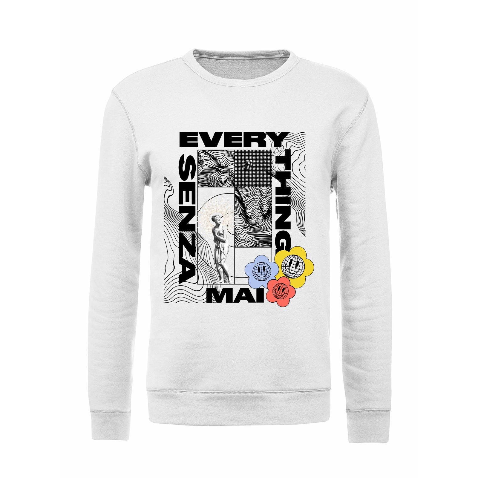 Felpa girocollo Uomo EVERYTHING