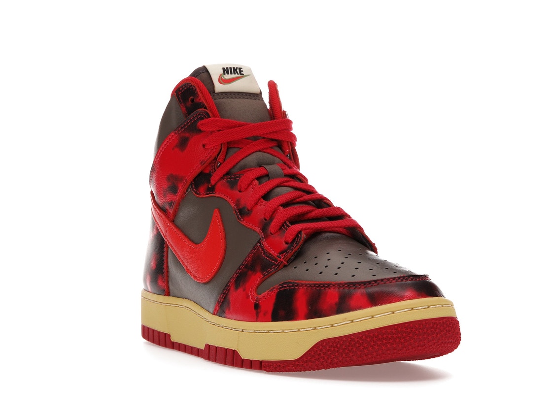 Nike Dunk High 1985 Red Acid Wash