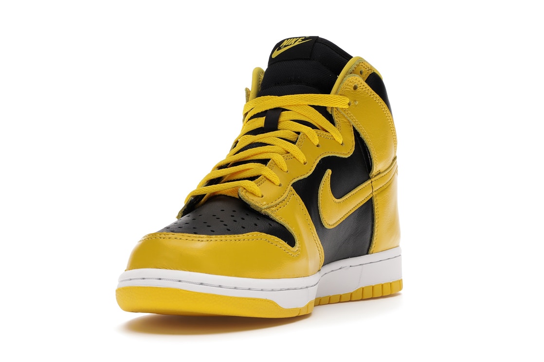 Nike Dunk High Black Varsity Maize