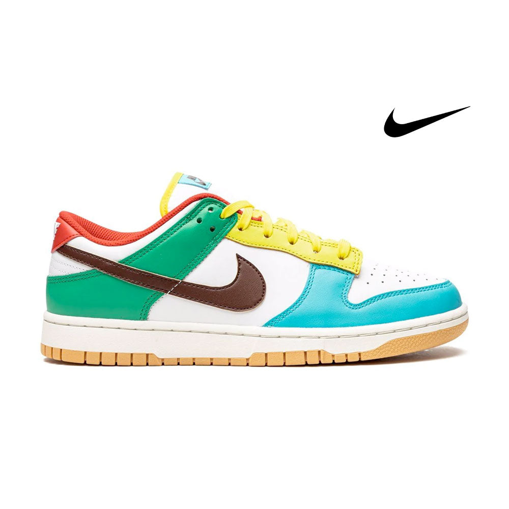 Nike Dunk Low Free 99 White