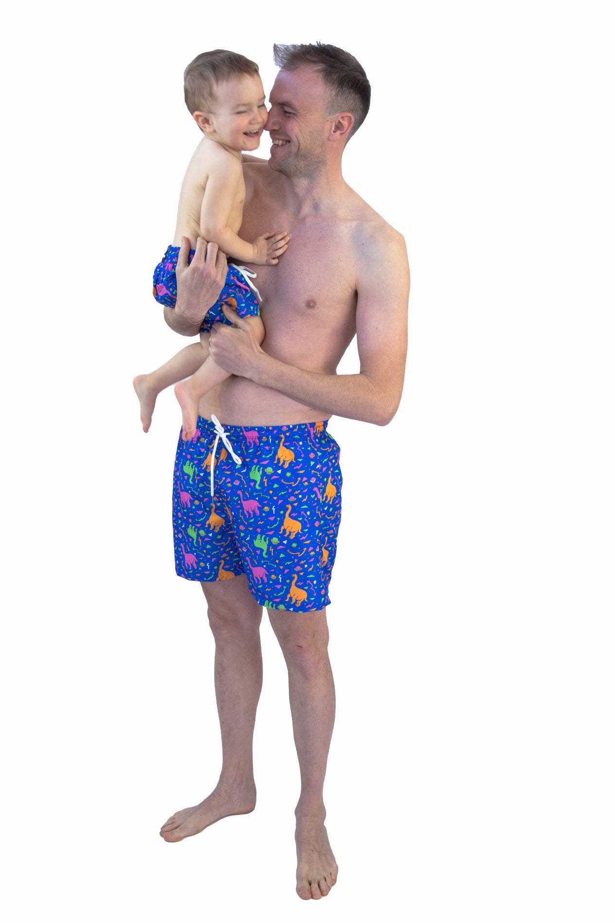 Costume Papà e Figlio - Dinosauri