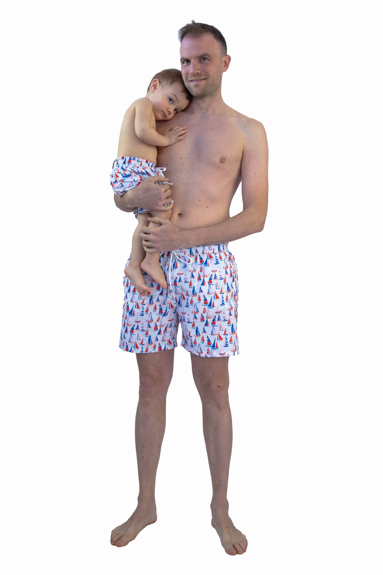 Costume Papà e Figlio - Sails