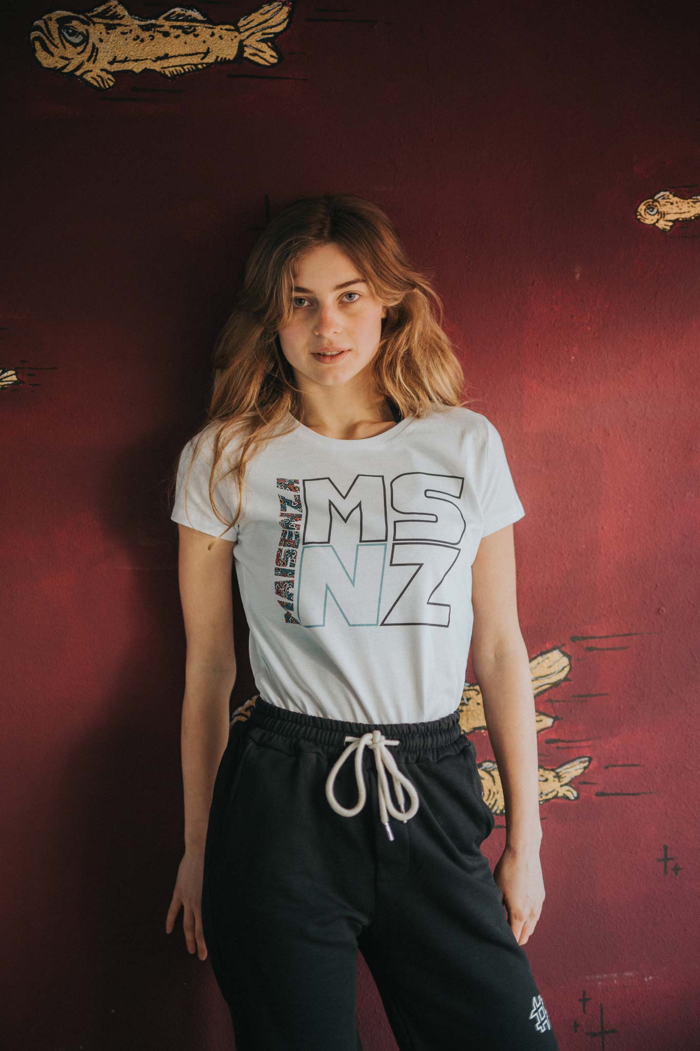 T-shirt organica Donna Fantasy Logo