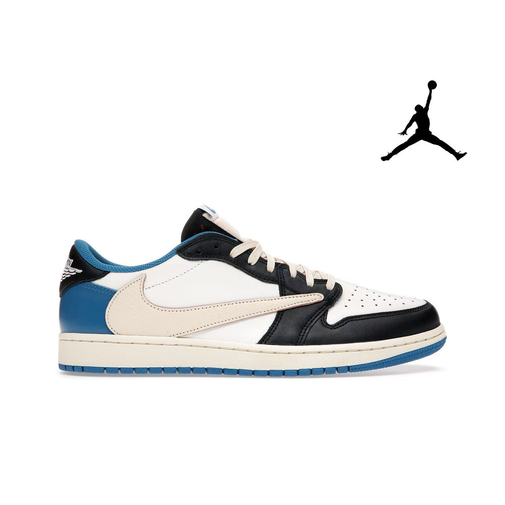Jordan 1 Low Fragment x Travis Scott