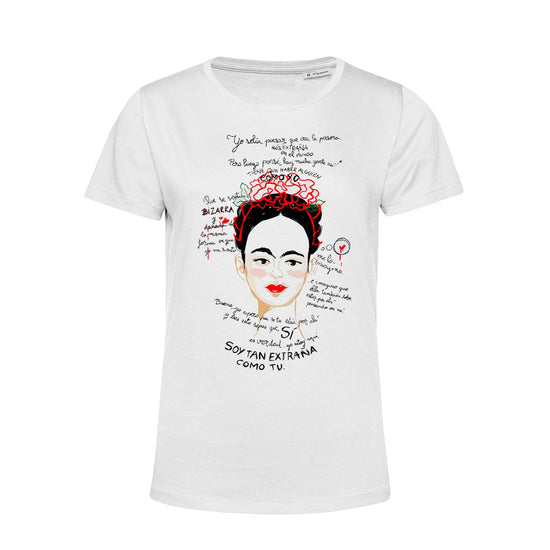 T-shirt Frida Scritte