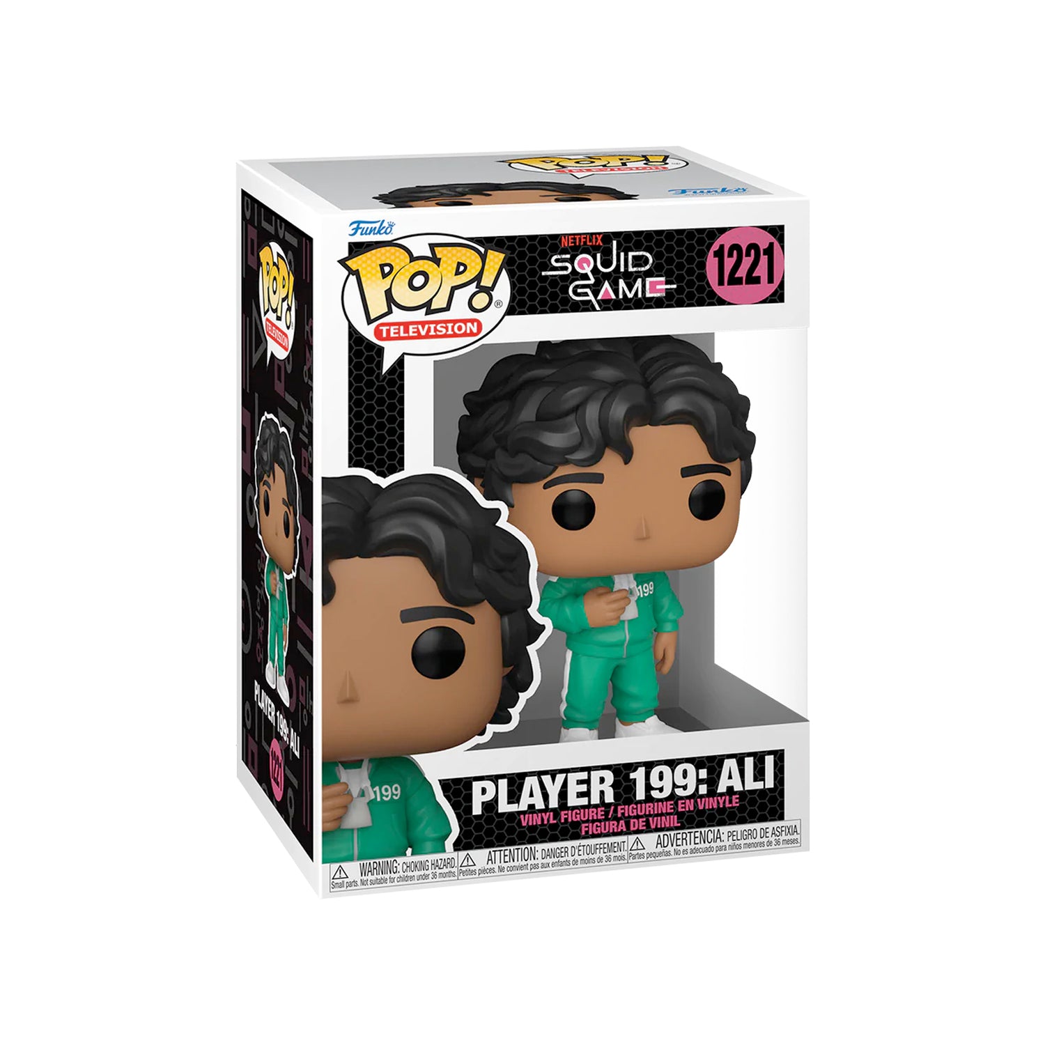 Funko Pop! Television Netflix Squid Game Player 199: Ali Funko Shop Exclusive Figure #1221