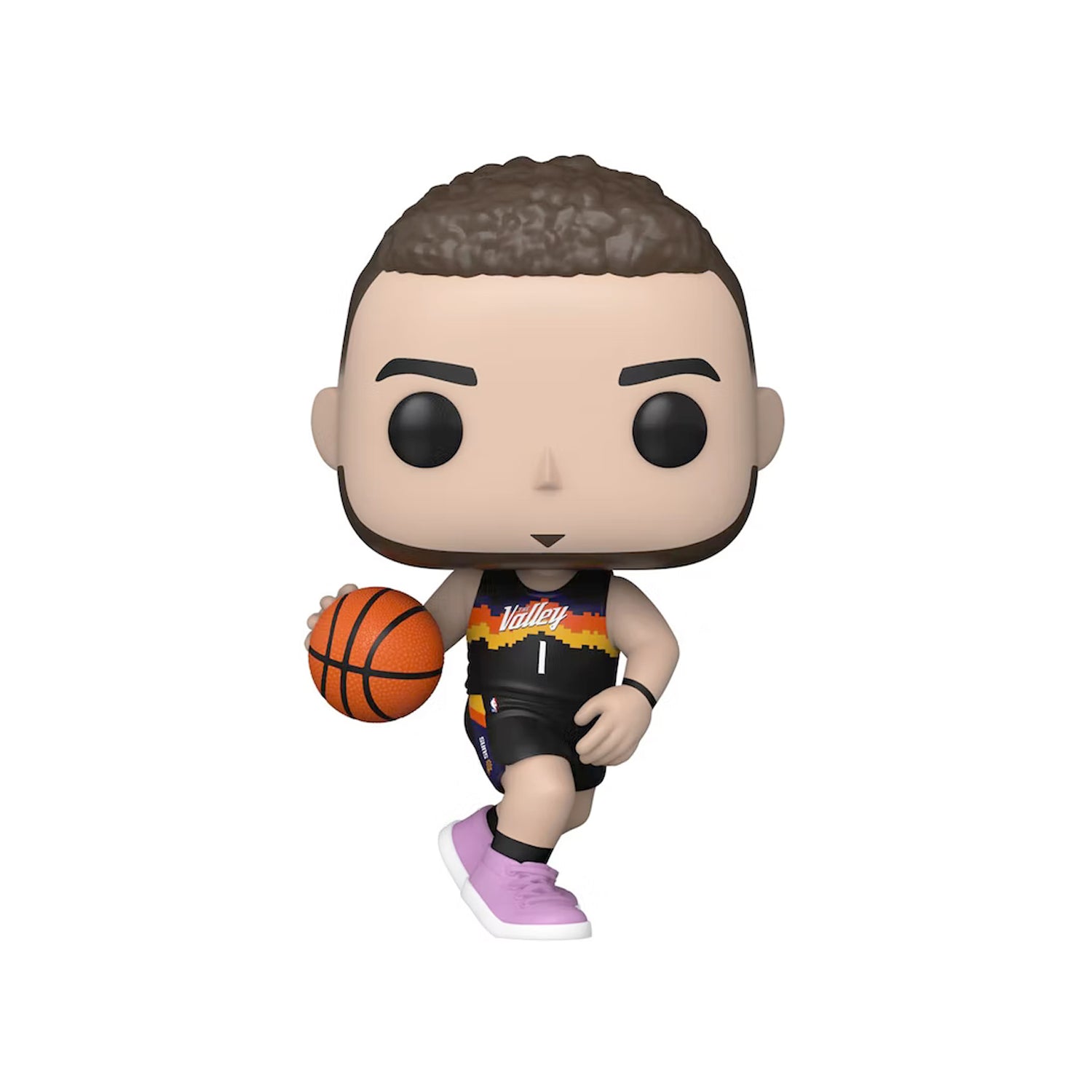 Funko Pop! Basketball NBA Phoenix Suns Devin Booker (2021-22 City Edition Jersey) Figure #148