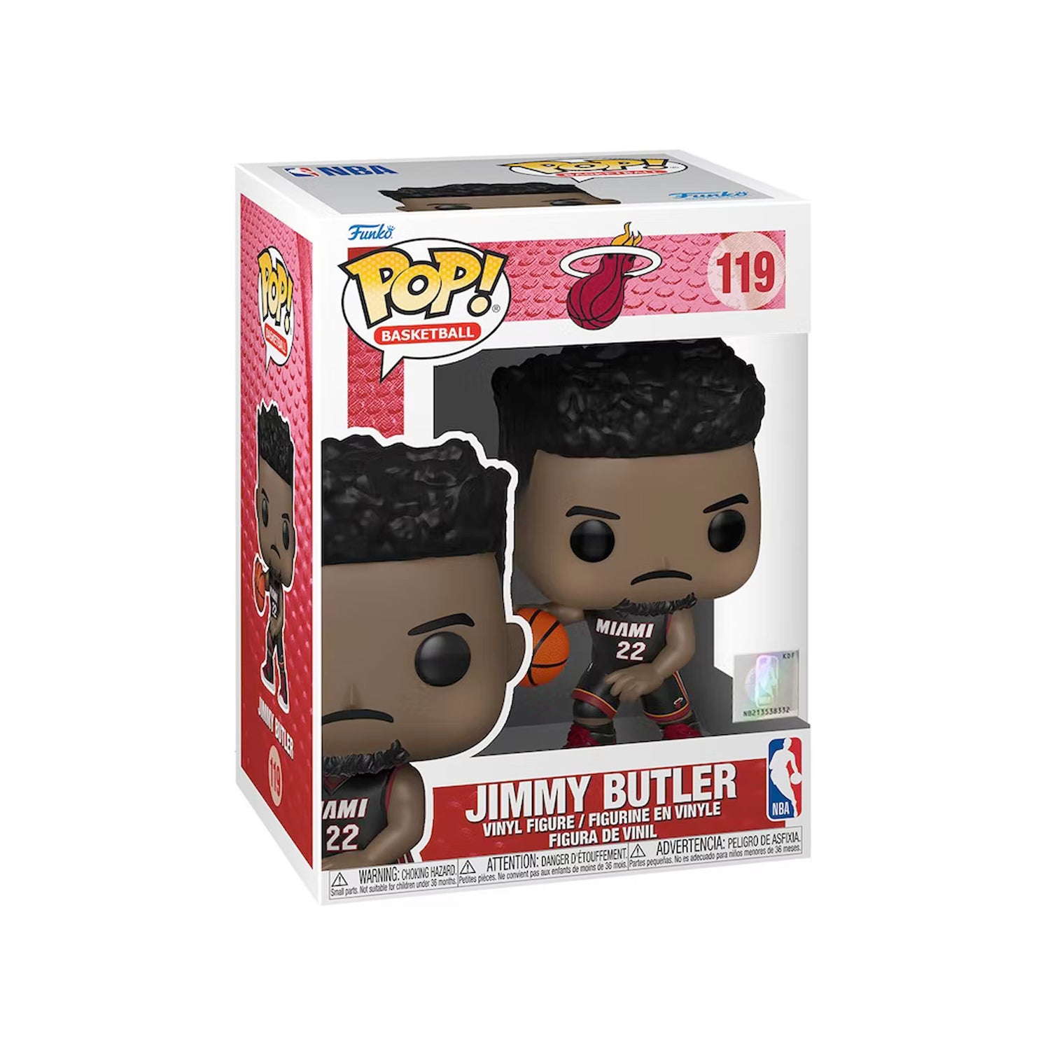 Funko Pop! Basketball NBA Miami Heat Jimmy Butler Figure #119