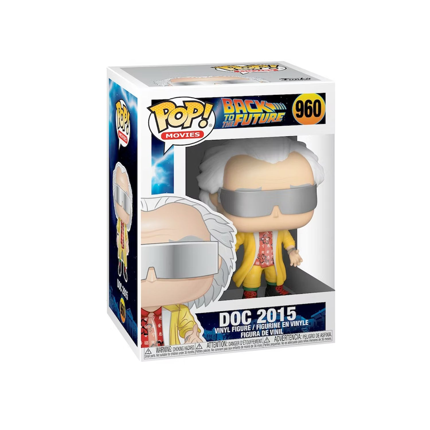 Funko Pop! Movies Back To The Future Doc 2015 Figure #960