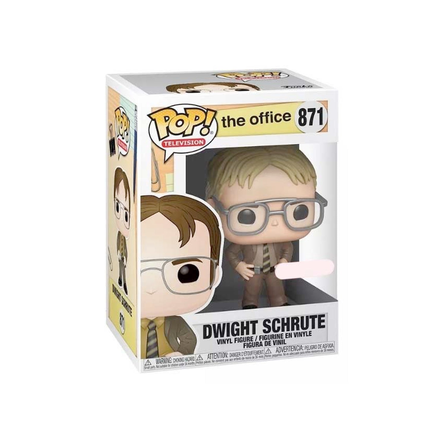 Funko Pop! Television The Office Dwight Schrute Figure #871