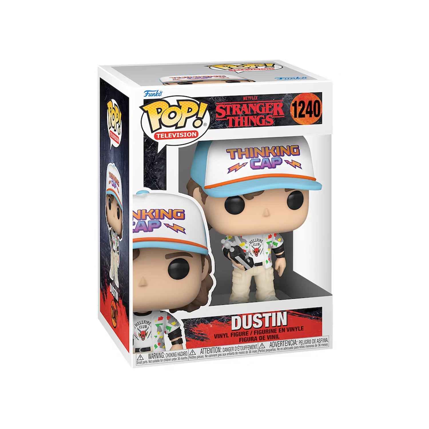 Funko Pop! Television Stranger Things (Season 4) Dustin Figure #1240