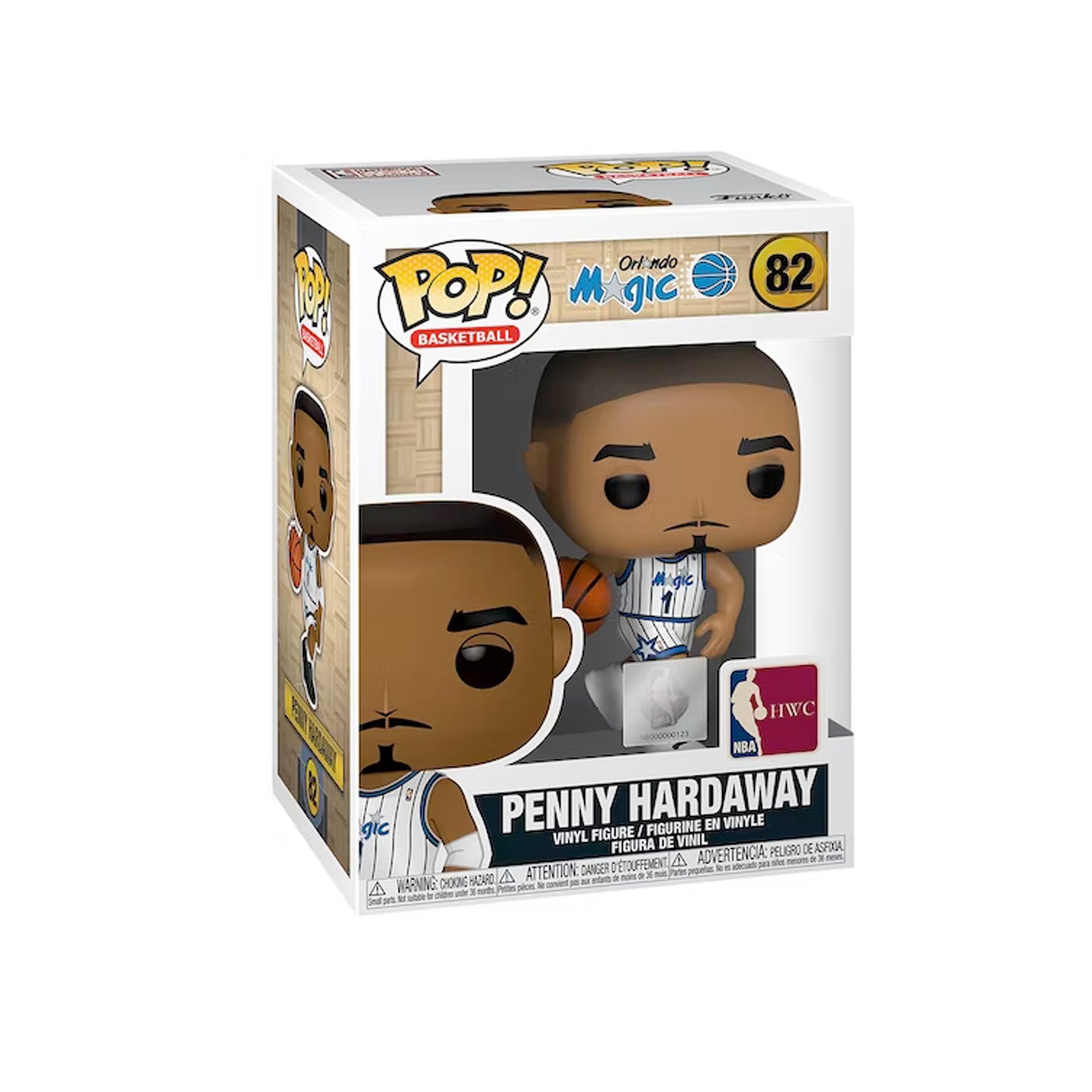 Funko Pop! Basketball NBA Penny Hardaway Orlando Figure #82