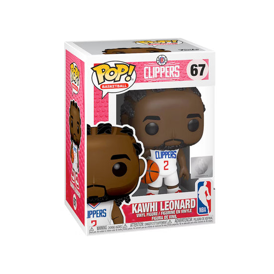 Funko Pop! Basketball NBA Kawhi Leonard Figure 