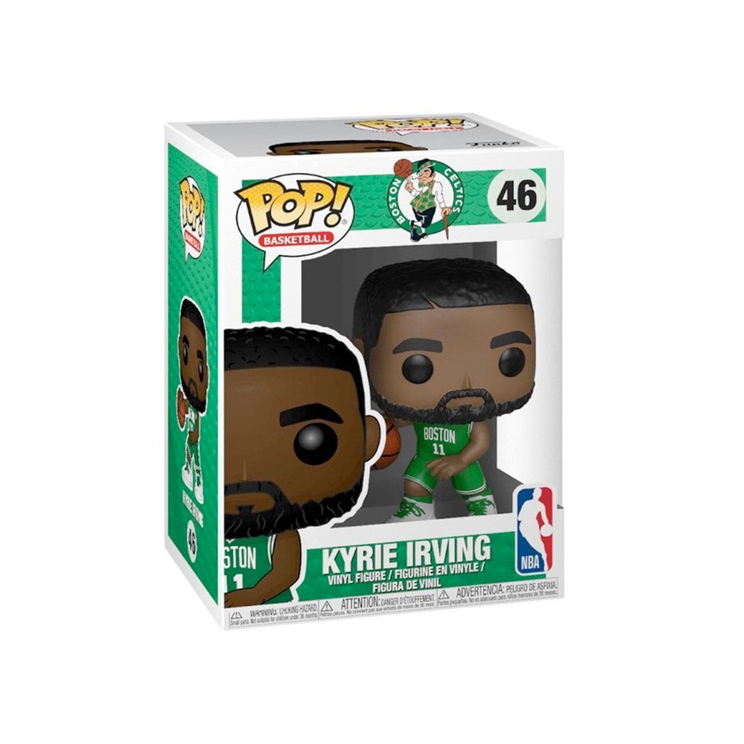 Funko Pop! Basketball NBA Boston Celtics Kyrie Irving Figure #46