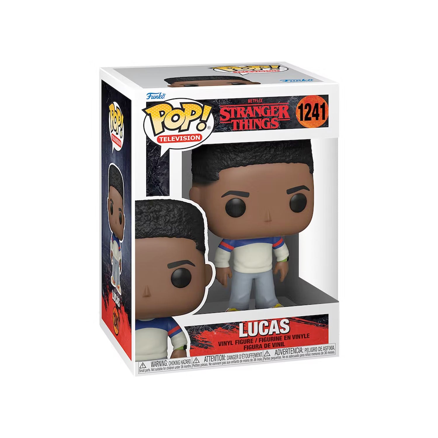 Funko Pop! Television Stranger Things (Season 4) Lucas Figure #1241