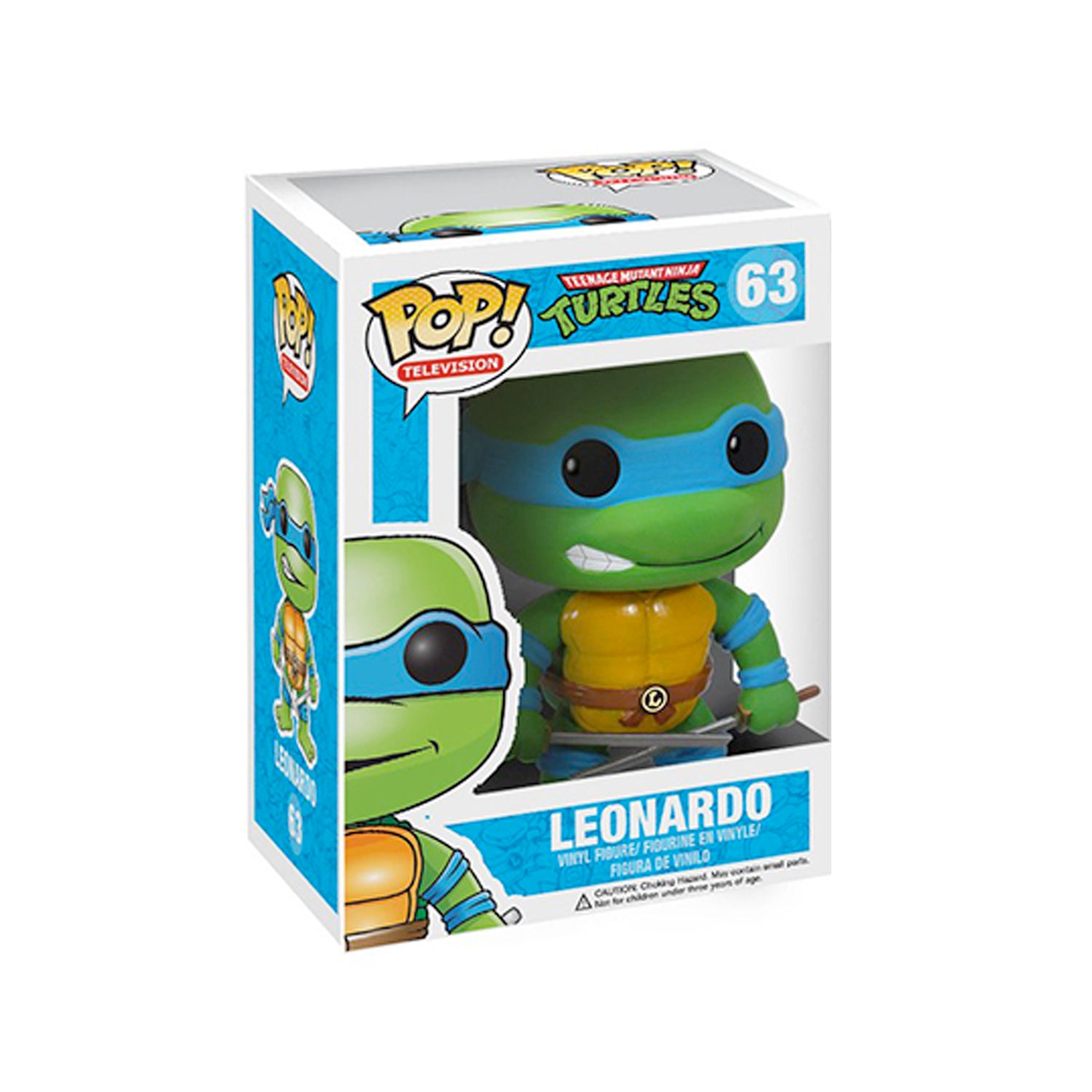 Funko Pop! Animation Teenage Mutant Ninja Turtles Leonardo #63