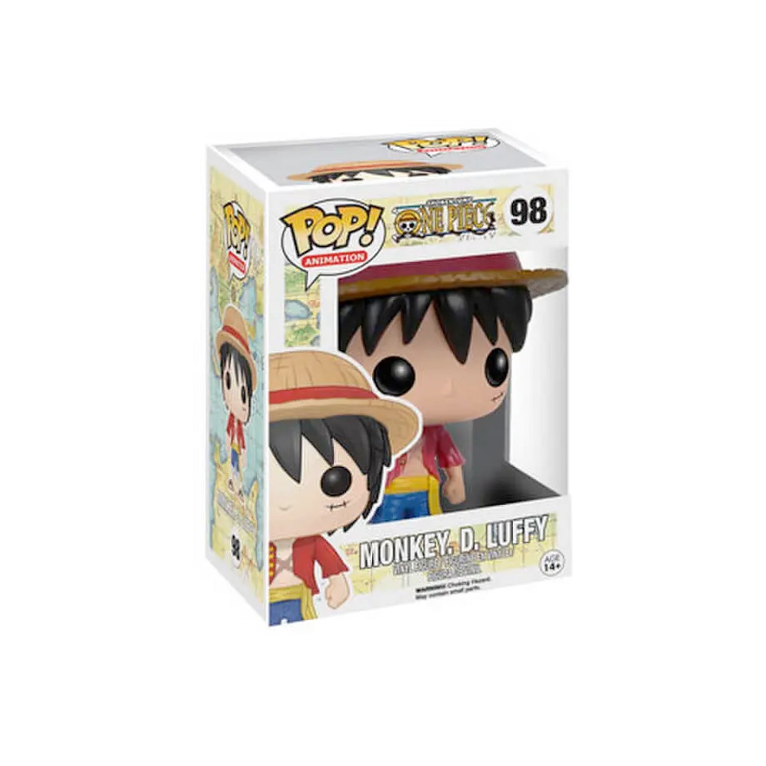 Funko Pop! Anime One Piece Monkey. D. Luffy Figure #98