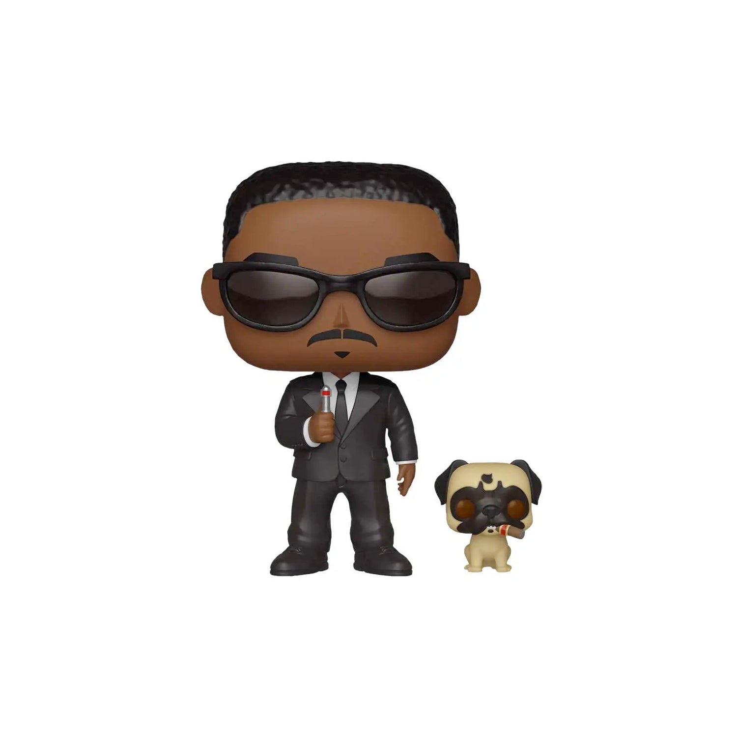 Funko Pop! Movies Men in Black Agent J & Frank Funko Shop Edition Figure #715
