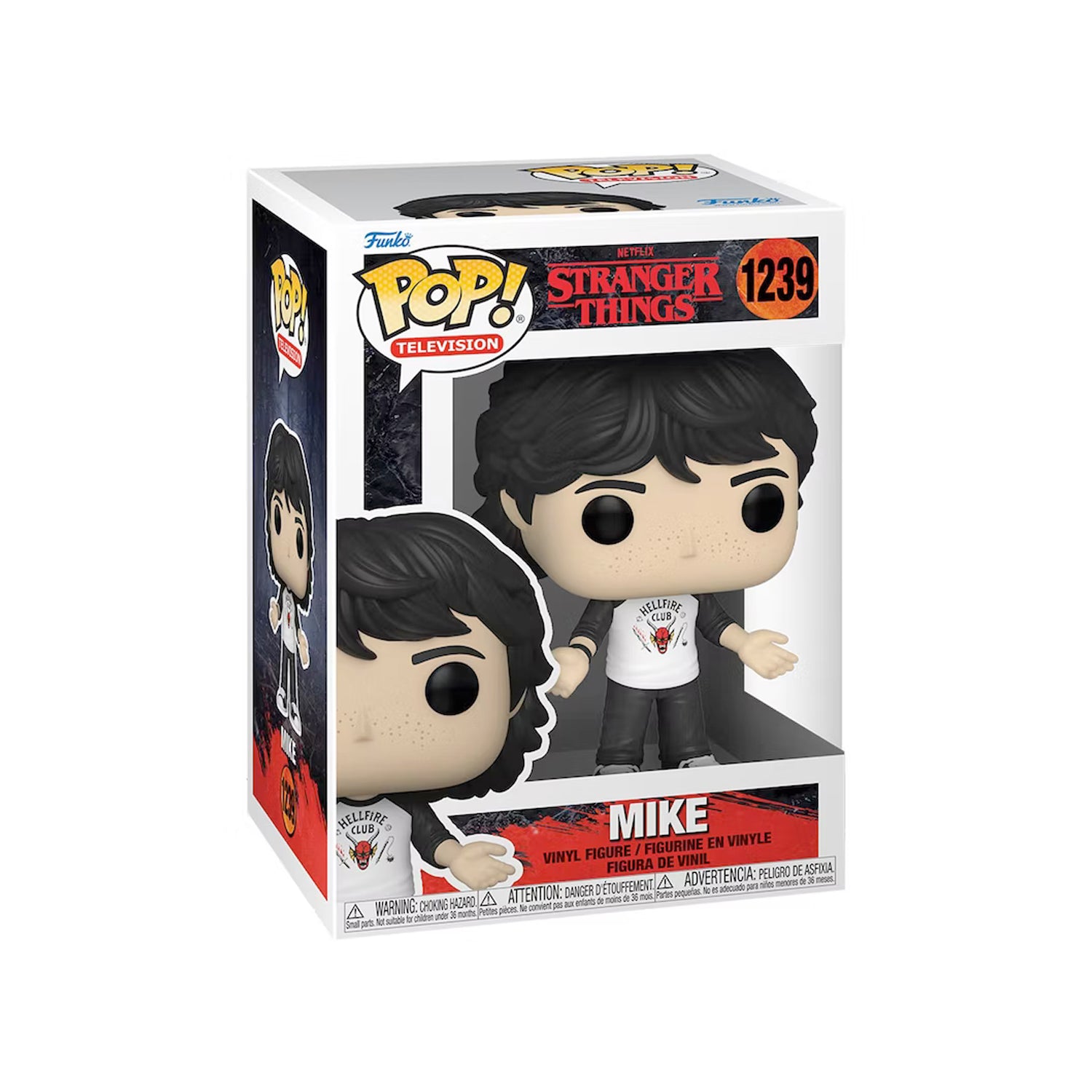 Funko Pop! Television Stranger Things (Season 4) Mike Figure #1239