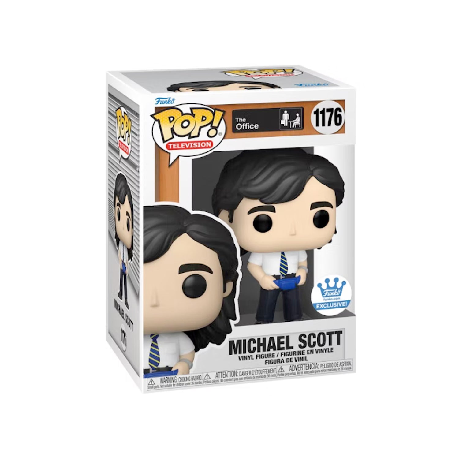Funko Pop! Television The Office Michael Scott Funko Shop Exclusive Figure #1176