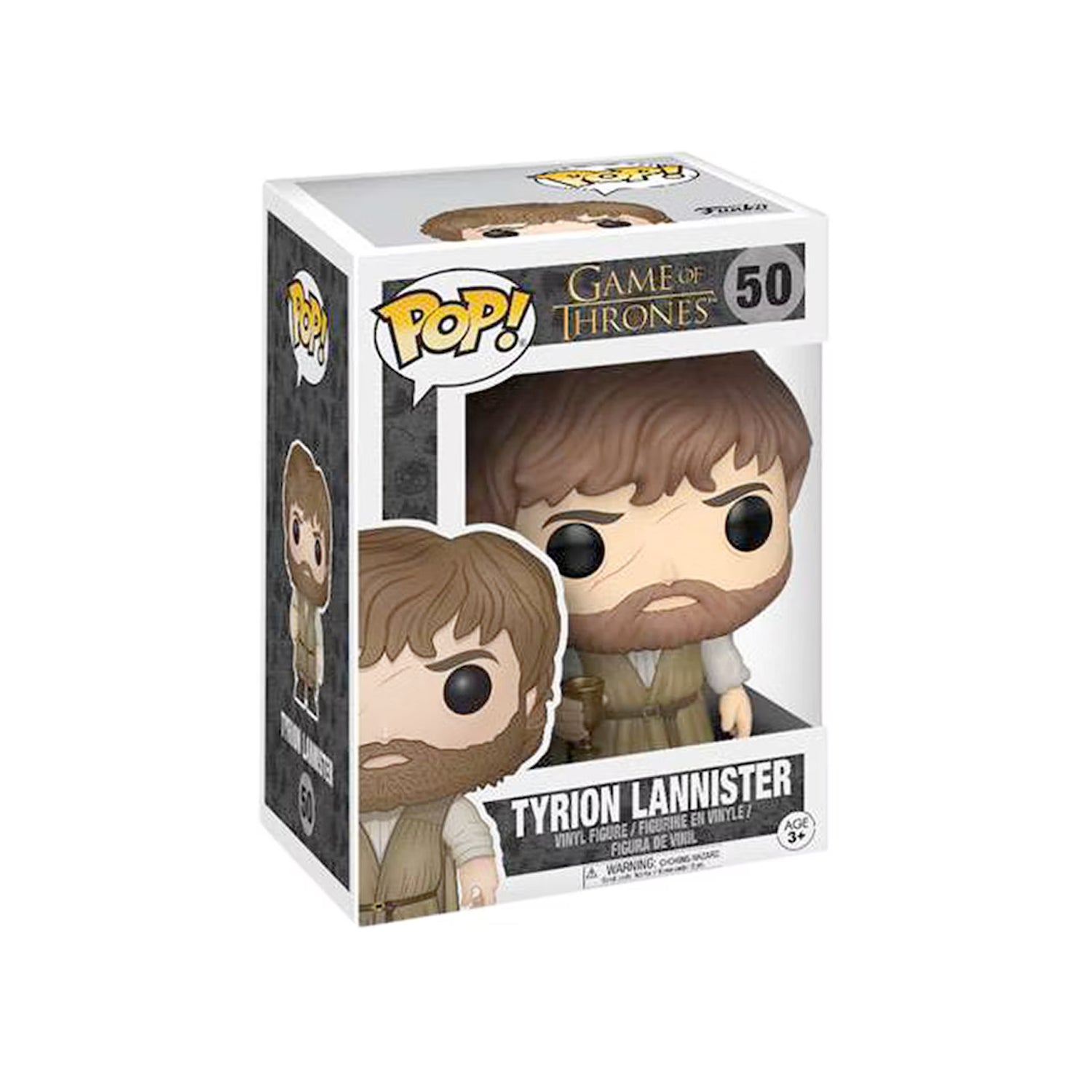 Funko Pop! Game of Thrones Tyrion Lannister Essos Figure #50