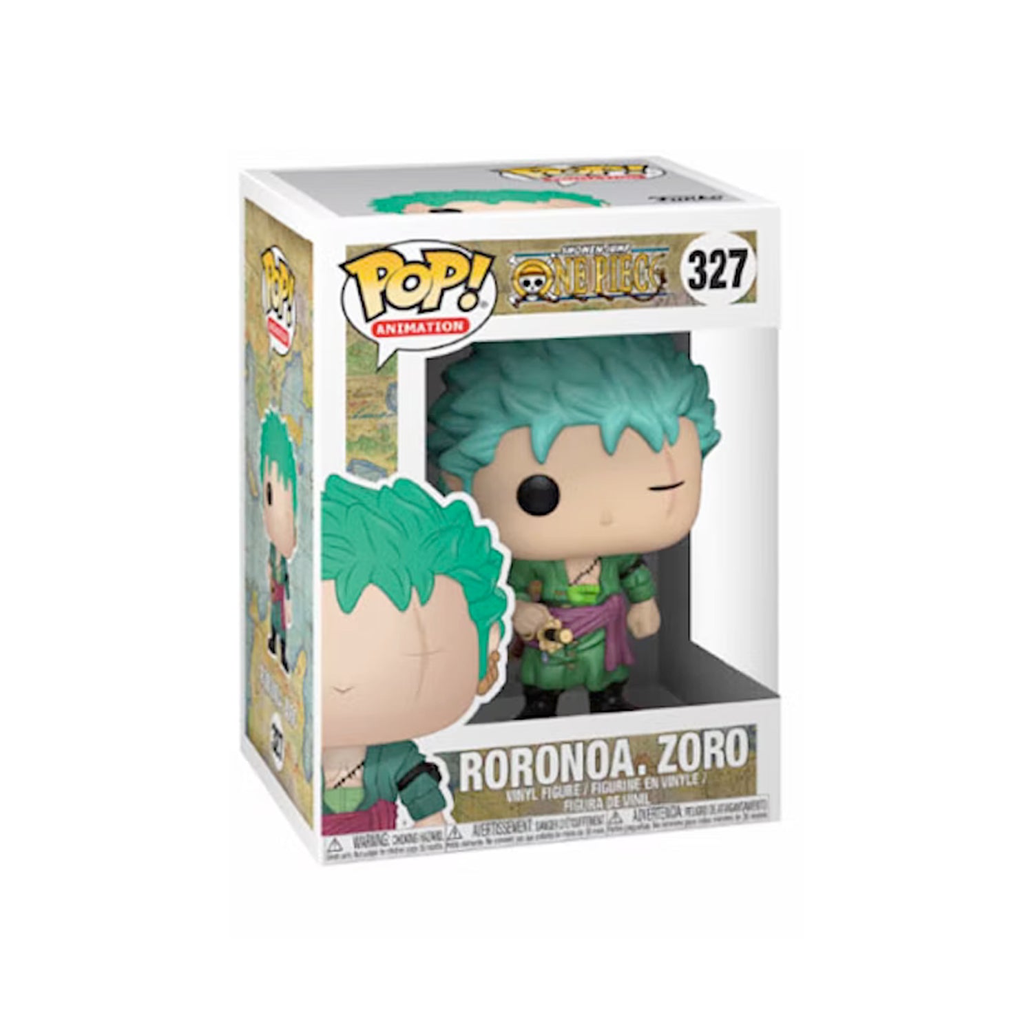 Funko Pop! Animation One Piece Roronoa Zoro Figure #327