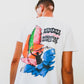T-shirt organica UOMO Windsurf