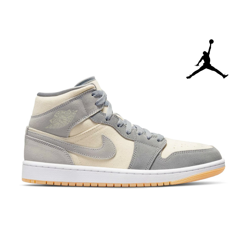 Jordan 1 Mid SE Coconut Milk Particle Grey