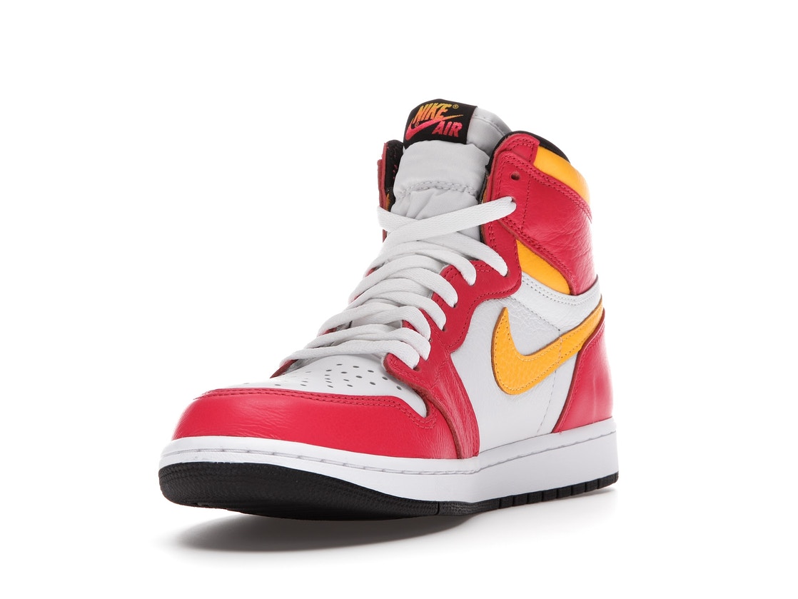 Jordan 1 Retro High Light Fusion Red