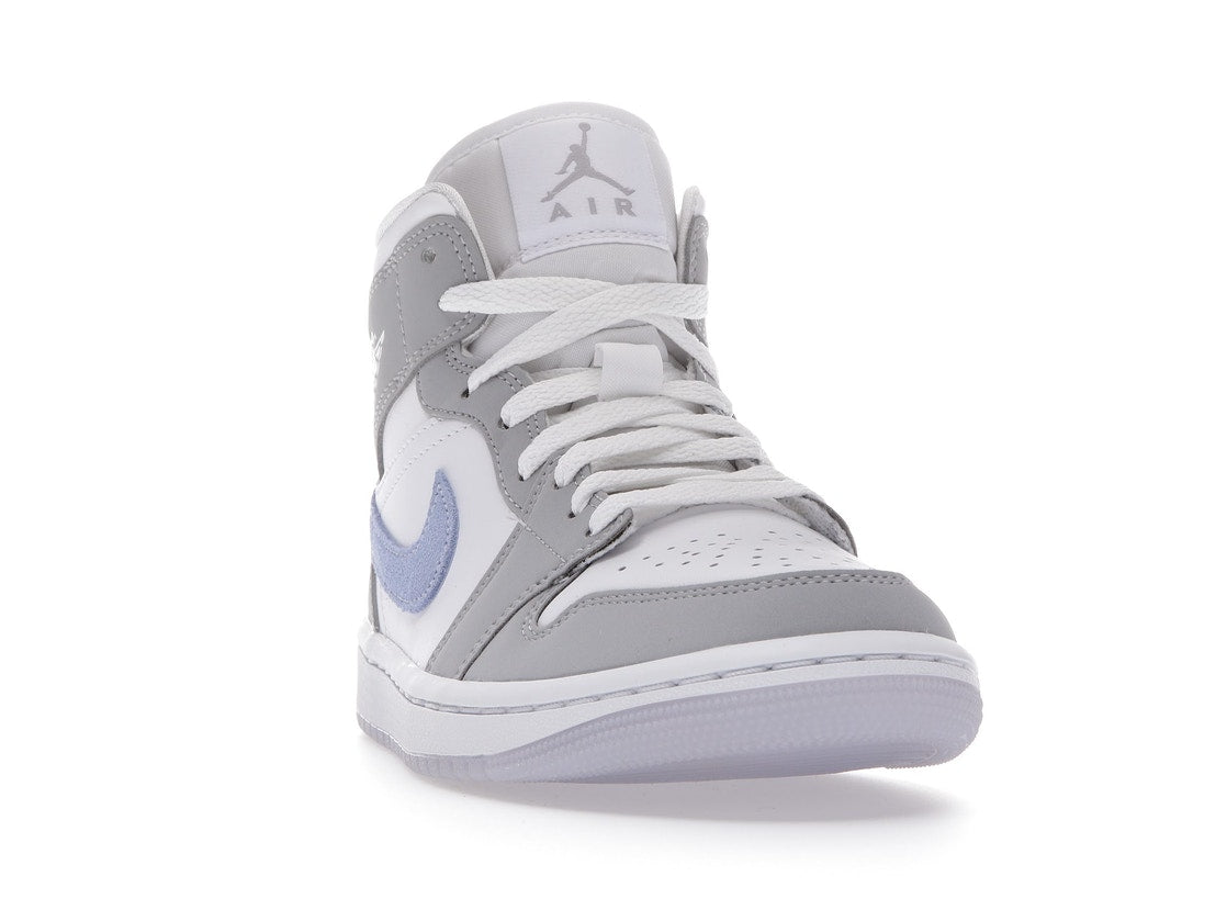 Jordan 1 Mid Wolf Grey Aluminum (W)