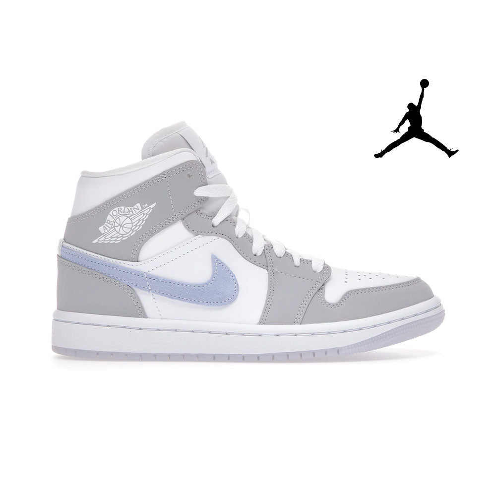 Jordan 1 Mid Wolf Grey Aluminum (W)