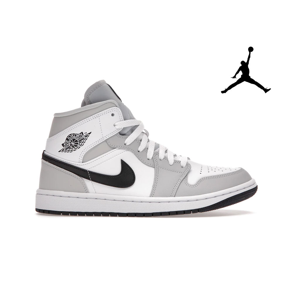 Jordan 1 Mid Light Smoke Grey (W)