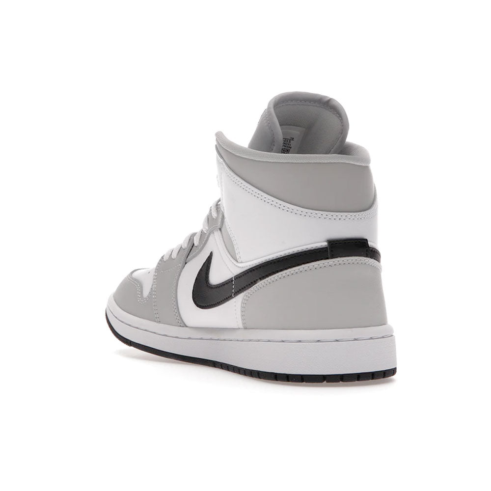Jordan 1 Mid Light Smoke Grey (W)