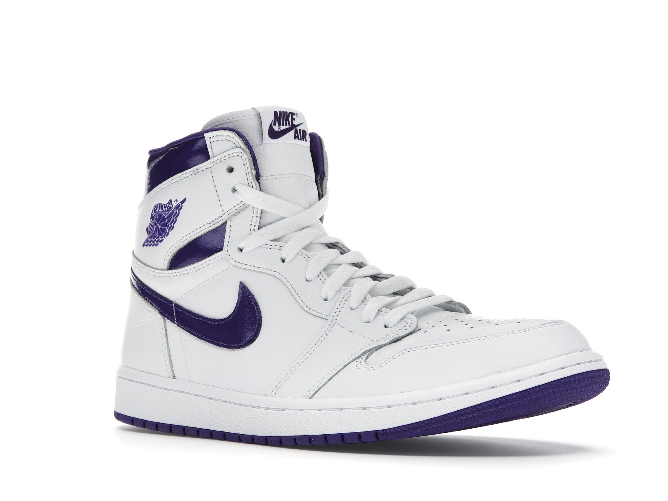 Jordan 1 Retro High Court Purple (W)