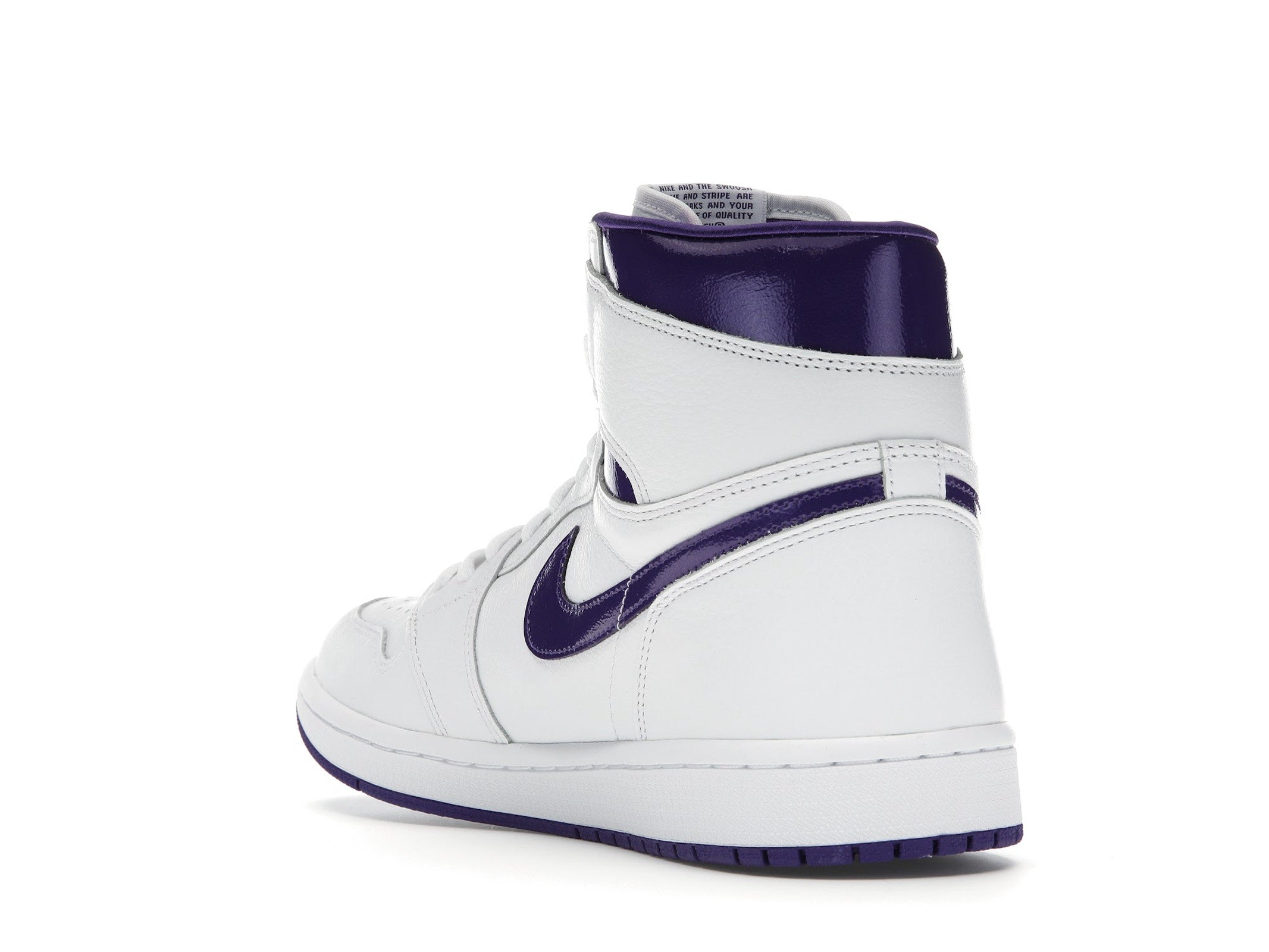 Jordan 1 Retro High Court Purple (W)