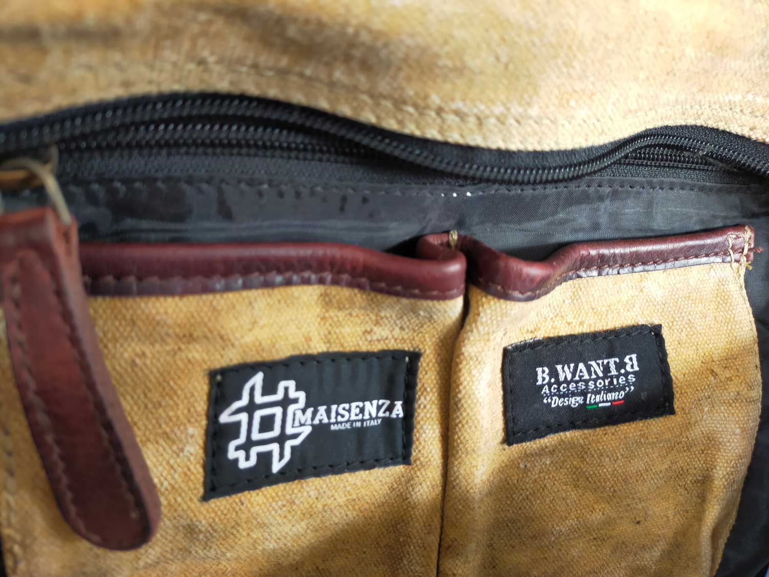 Backpack B.WANT.B x #MAISENZA - Medio