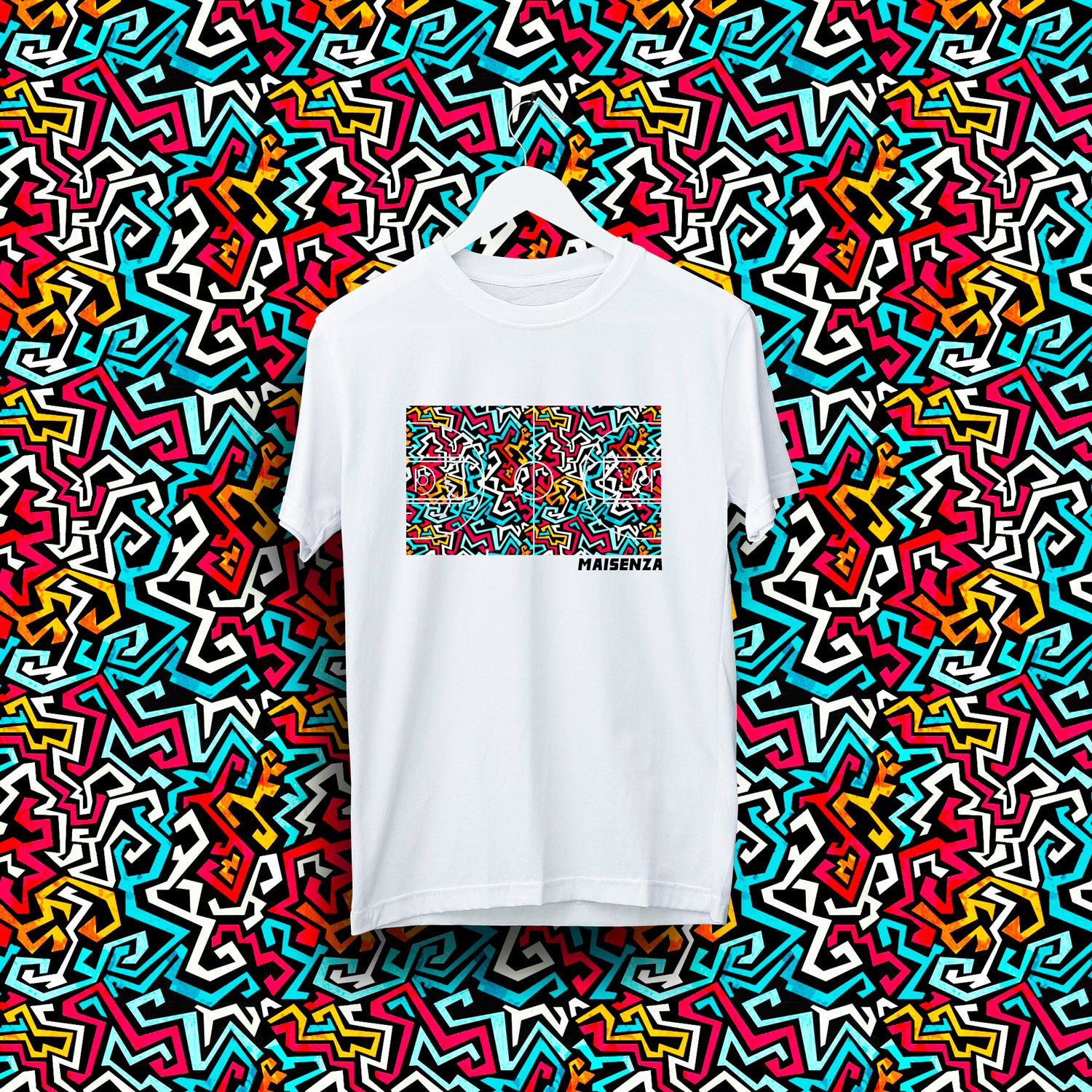 T-shirt organica Uomo Fantasy Court