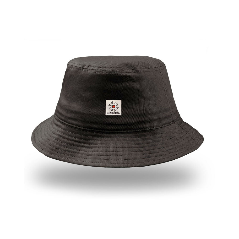# Bucket in cotone twill - Black