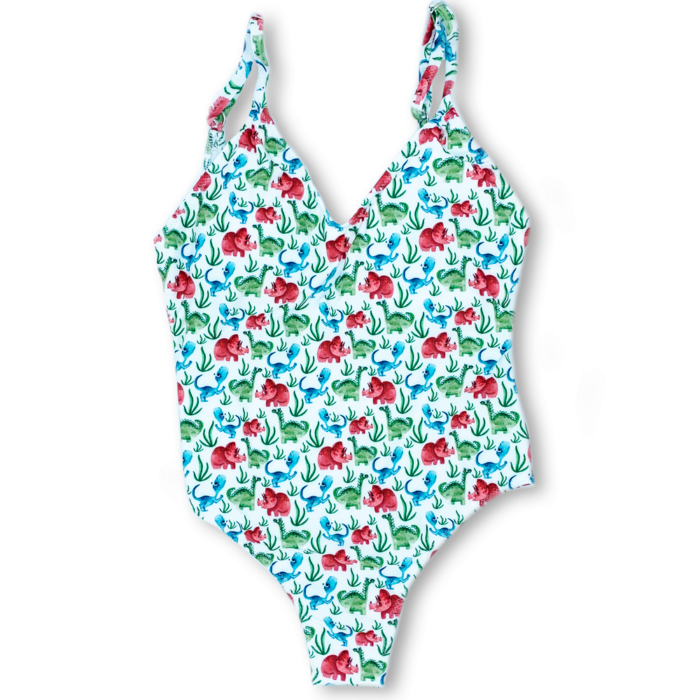 Costume Intero - Dinosauri