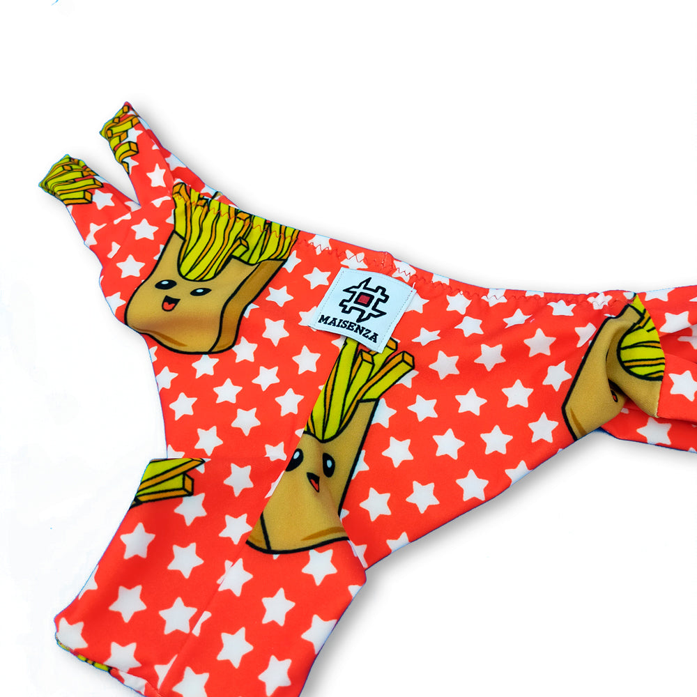Monokini Double - French Fries