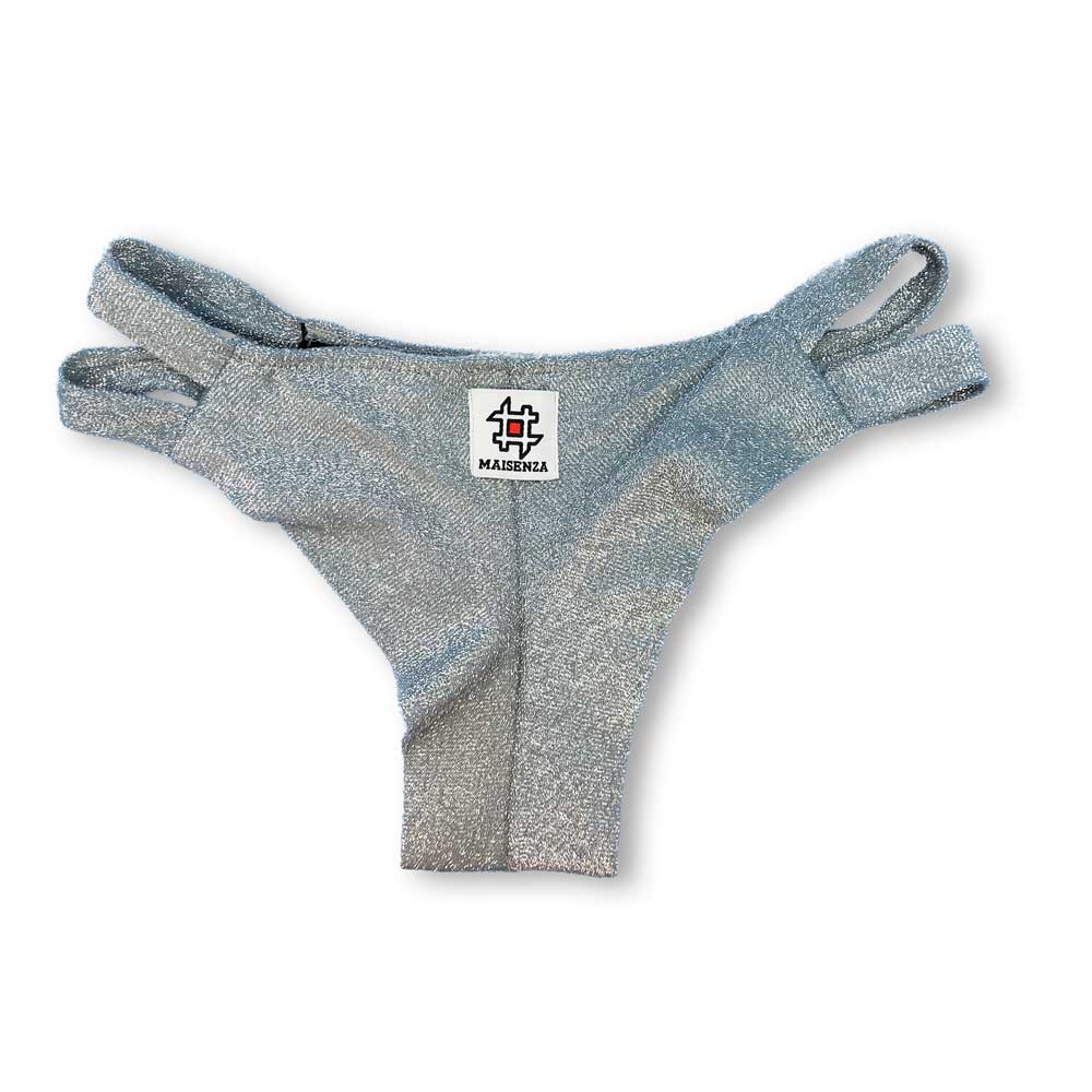 Monokini Double - Glitter Grey