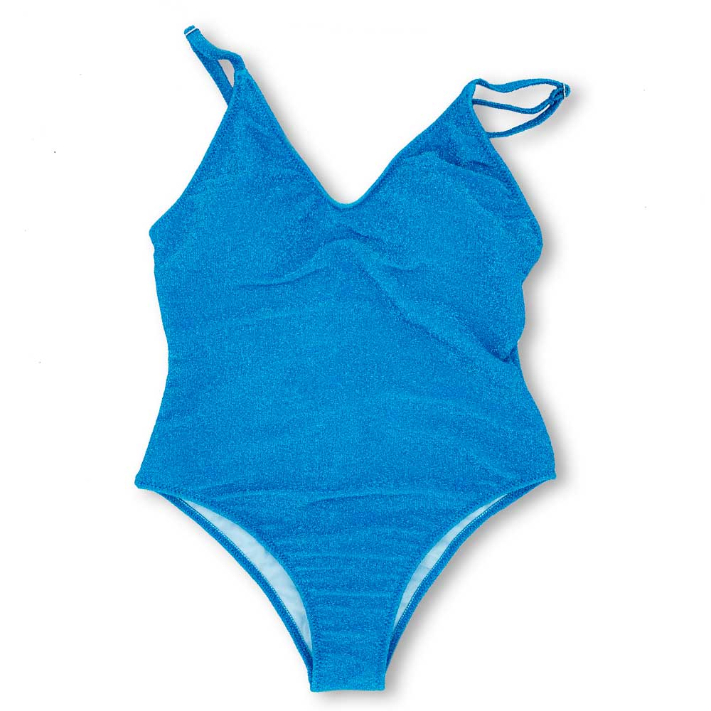 Costume Intero - Glitter Blu