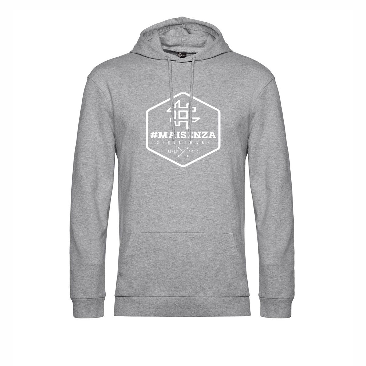 Felpa con cappuccio uomo BOX LOGO - Light Jade