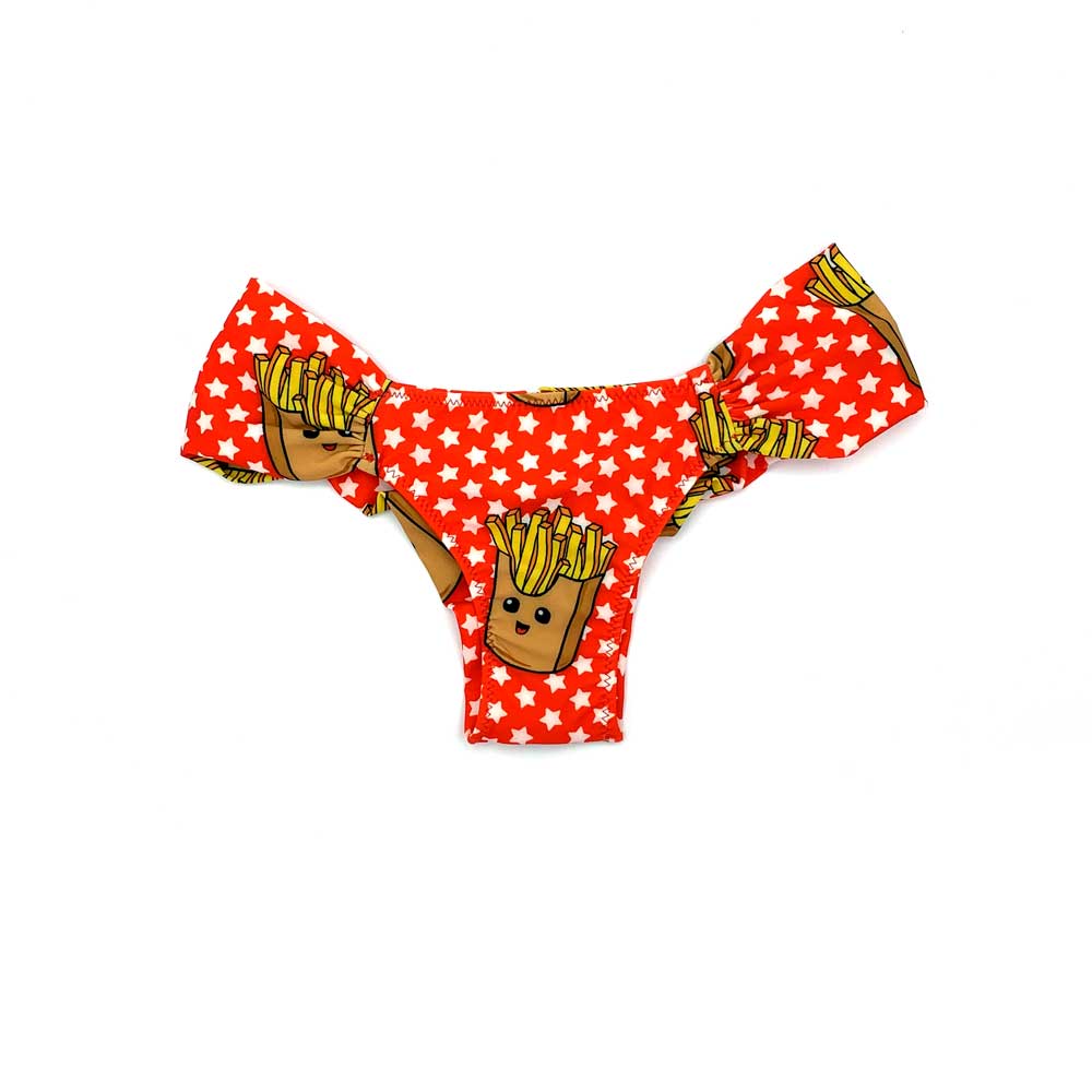 Monokini Fascia - French Fries