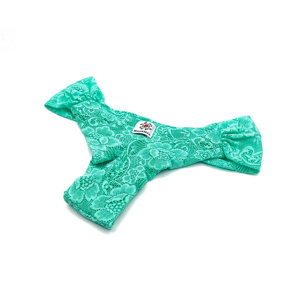 Monokini Fascia - Pizzo Green