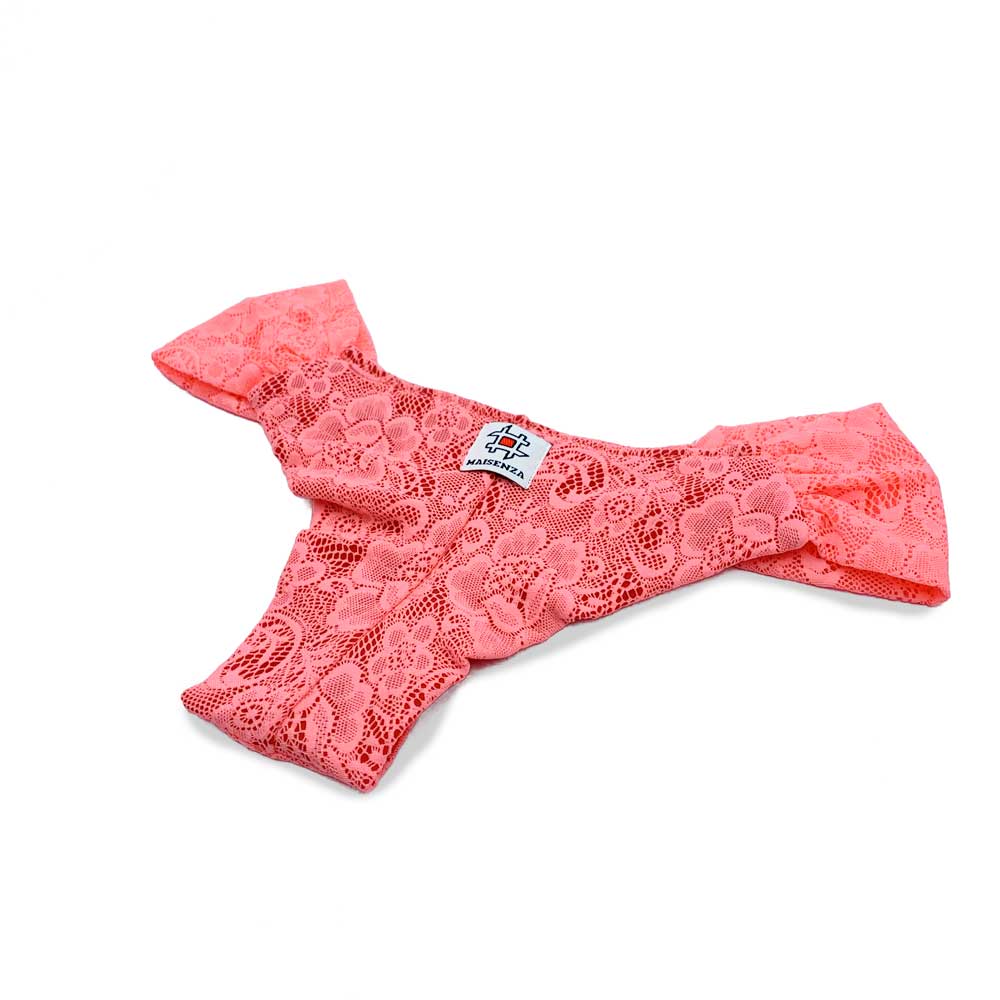 Monokini Fascia - Pizzo Pink