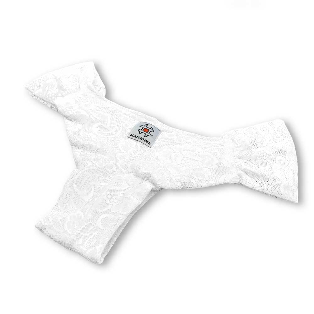 Monokini Fascia - Pizzo White
