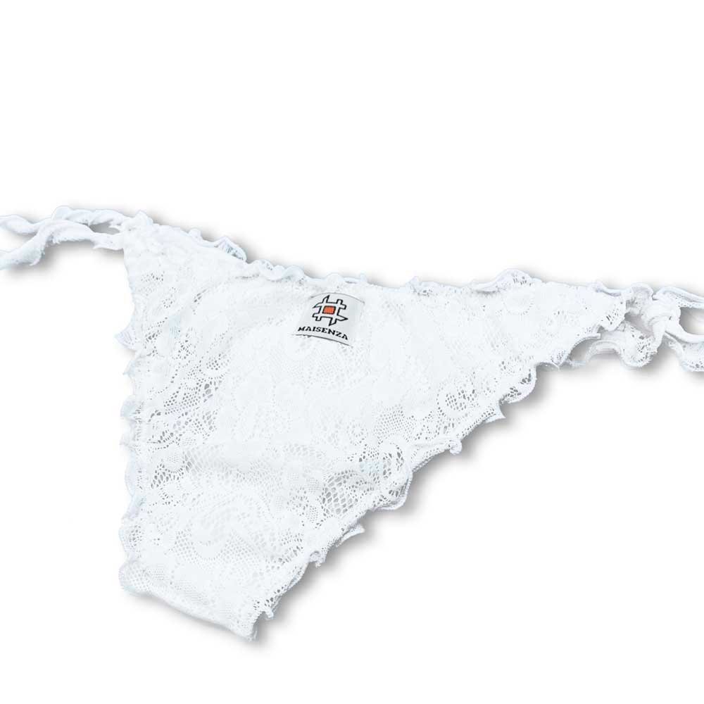 Bikini Frou Frou - Pizzo bianco